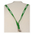 SourceAbroad 3/8" Silk Screened Lanyard